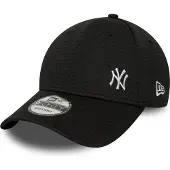 New Era Flawless Mesh 9forty New York Yankees Pet Zwart