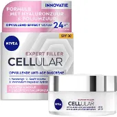 Nivea CELLular Expert Filler Anti-Age Dagcrème voor Vrouwen SPF 30 - Moisturizer - Anti-Aging Creme - met hyaluronzuur & Foliumzuur - 50 ml