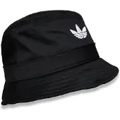 Adidas Hoed 'Adicolor Trefoil' zwart / wit