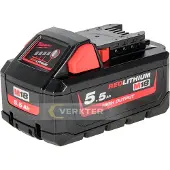 Diversen M18 HB5.5 Accu 18V 5.5Ah Li-Ion M18 High Output - 4932464712