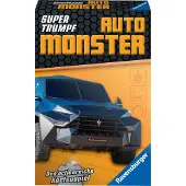 Ravensburger Super Trump Car Monster Kaartspel - 7+