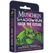 Steve Jackson Games Munchkin Shadowrun - Hack The Future