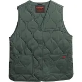 Superdry Bodywarmer donkergroen