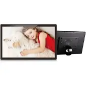 Braun Photo DigiFrame 215 Business Line Digitale fotolijst 54.6 cm 21.5 inch Energielabel: G (A - G) 1920 x 1080 Pixel Zwart