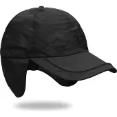 Normani Sportpet 'Northproof' zwart