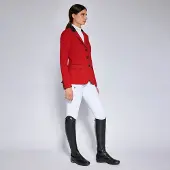 Cavalleria Toscana GP Riding Jacket Red One size