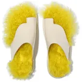 Original Brands Gen-ff x roksanda cut-out leather slides