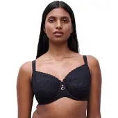 Chantelle Niet voorgevormde bh Sublime | Maat: 95E | Kleur: Zwart