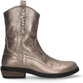 Braqeez 425738 Laarzen | Maat 28 Meisjes Brons
