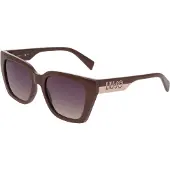 Liu Jo Zonnebril - - LJ808S - Bruin - Vierkant - BIO INJ-G820