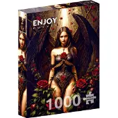 Enjoy Puzzle Dark Angel Puzzel (1000 stukjes)