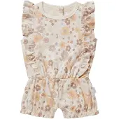 Noppies Rompertje/body lichtbeige / lichtbruin / abrikoos