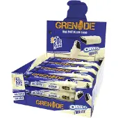 Grenade - High Protein, Low sugar - Protein bar - Oreo White - 21g eiwit - 12 x 60g - Eiwitreep - Diverse smaken