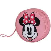 KARACTERMANIA Tas 'Minnie Mouse' rosa / rood / zwart / wit