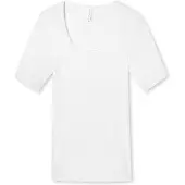 Schiesser T-shirt met ronde hals, model 'LUXURY'