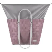 Normani Shopper 'Tamanarte' grijs / pink