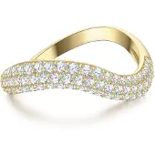 Glanzstücke Ring goud