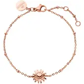 Purelei Armband 'Sun' rose-goud