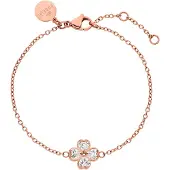 Purelei Armband 'Cuore' brons / transparant