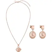 Purelei Sieraden set 'Mahina Club Lei Edition' rose-goud
