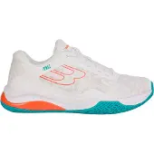 Bullpadel Ionic 25i Padel Shoes Wit EU 37 Vrouw