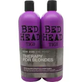 Tigi Bed Head Therapy For Blondes XXL Set - 2X750ml