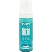 Isdin Schuimende Reiniger - Acniben - 150 ml - Vetvrij - Vette huiden - Vermindert de overmatige talgproductie