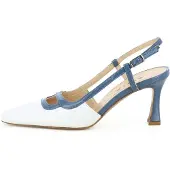 Evita Slingpumps 'CARMELA' blauw