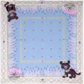 Braccialini Doek blauw / gemengde kleuren
