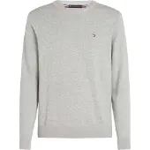 Tommy Hilfiger Trui 'Essential' lichtgrijs