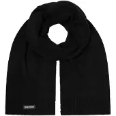 Bruno Banani Sjaal 'BYERS' zwart / wit