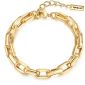 Yokoamii Armband goudgeel