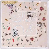 Braccialini Sjaal 'Foulard' gemengde kleuren / rosa