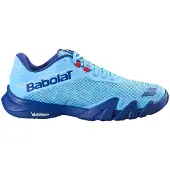 Babolat Tennisschoen Men Jet Viva Scuba Blue-Schoenmaat 45