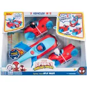Spidey and his Amazing Friends Fahrzeuge - 3-I-1 - Split Racer - - One Size - Autos