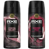 Axe Fine Fragrance Deo Spray - Cherry Fizz & Cocoa Velvet