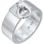 KUZZOI Ring zilver