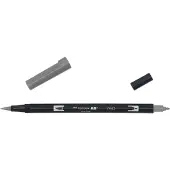Tombow ABT Dual Brush Pen - N45 cool grey