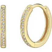 Rafaela Donata Oorbellen goud / zilver