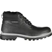 Carrera Heren Zwarte Faux Leren Enkellaarzen Ca25370