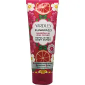 Yardley London Flowerazzi Magnolia & Pink Orchid Body Scrub 200ml