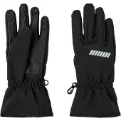 Name it Handschoenen 'NKMAlfa' grijs / zwart