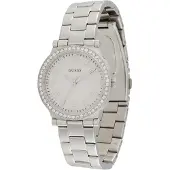 GUESS Analoog horloge zilver