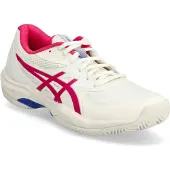 Asics Game Ff Oc Clay Shoes Beige EU 42 1/2 Vrouw