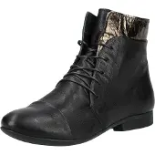 Think! 3-001207 Veterschoenen | Maat 40 Dames Zwart