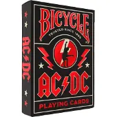 Bicycle - AC/DC Speelkaarten