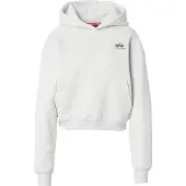 Alpha industries Sweatshirt antraciet / lichtgrijs