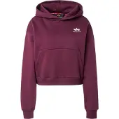Alpha industries Sweatshirt ecru / wijnrood