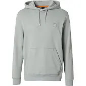 BOSS Sweatshirt 'Wetalk' lichtgroen