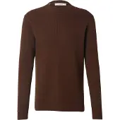 Selected Trui 'SLHDANE' donkerbruin